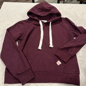 Maroon hoody